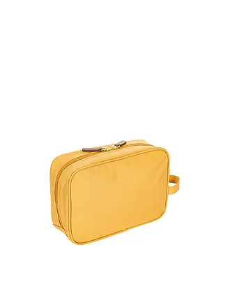 BRICS | Trousse de toilette X-Bag Wool Nut | gelb